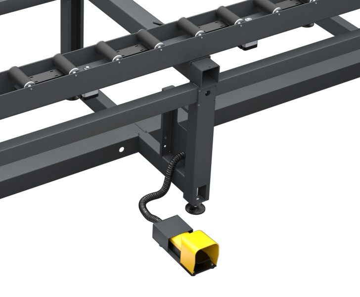 Banchi assemblaggio manuale Roll Bench Pedaliera Tekna